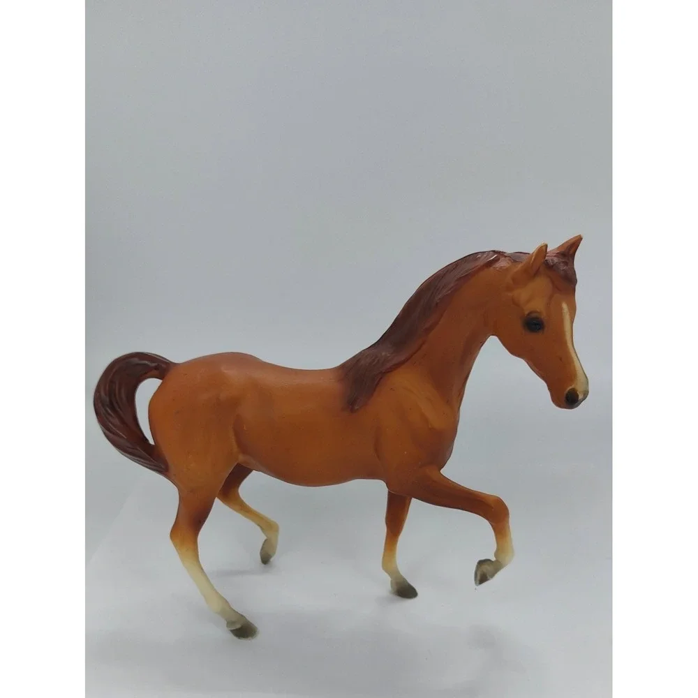 Vtg 2 Breyer Classic 3040DU Black Beauty 